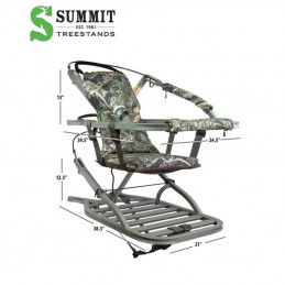 HERACLES ARCHERIE FRANCE TREESTAND AUTO GRIMPANT SUMMIT TITAN SD ALUMINIUM 11.3 KG