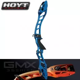 HERACLES ARCHERIE FRANCE POIGNEE CIBLE HOYT GRAND PRIX GMX 3 SERIES 2024 BLEU