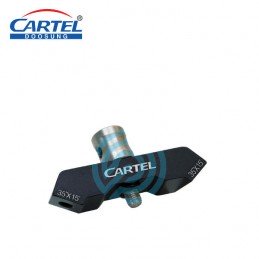 CARTEL V-BAR CLASSIQUE DROIT