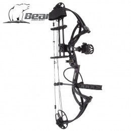 HERACLES ARCHERIE FRANCE BORDEAUX LA BREDE COMPOUND CHASSE RTH CRUZER G2 SHADOW BLACK MENETROL