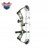 HERACLES ARCHERIE FRANCE MENETROL KIT CHASSE COMPLET TOPOINT T1 DELUXE VERT