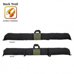 BUCK TRAIL HOUSSE MONOBLOC NOIRE HERACLES ARCHERIE FRANCE CLERMONT FERRAND MENETROL