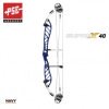 PSE COMPOUND CIBLE SUPRA X 40 M2 2023 HERACLES ARCHERIE FRANCE BORDEAUX LA BREDE MENETROL NAVY BLUE