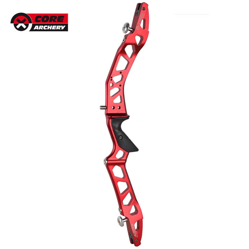 CORE POIGNEE CLASSIQUE 25 POUCES HERACLES ARCHERIE FRANCE BORDEAUX ARIOS EXT ROUGE