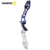 HERACLES ARCHERIE POIGNEE CIBLE KINETIC LANCER V2 TWO TONES BICOLORE BLEU BLANC BORDEAUX CLERMONT FERRAND