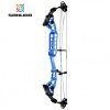 HERACLES ARCHERIE COMPOUND CIBLE SANLIDA HERO 10 II BORDEAUX CLERMONT LAKE BLUE