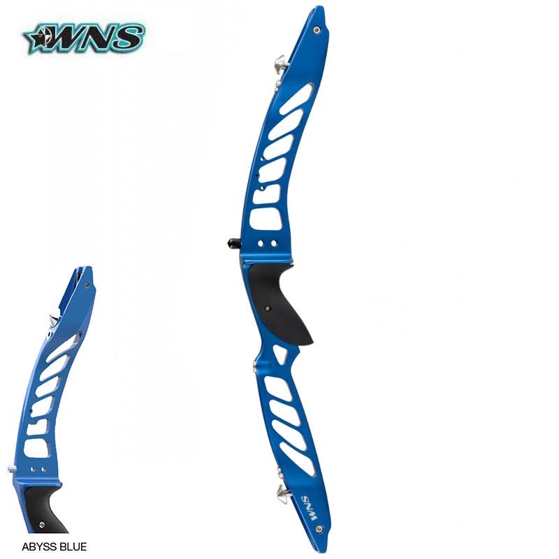 HERACLES ARCHERIE FRANCE BORDEAUX POIGNEE ARC CLASSIQUE WNS WINNERS ELNATH FX 25 POUCES ABBYSS BLUE BLEU