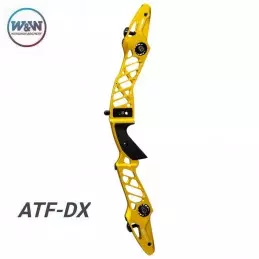 WIN WIN WIAWIS POIGNEE ATF-DX 25 POUCES HERACLES ARCHERIE FRANCE CLERMONT FERRAND DYNAMIC YELLOW JAUNE