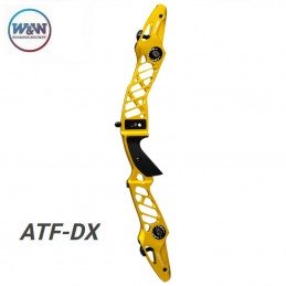 WIN WIN WIAWIS POIGNEE ATF-DX 25 POUCES HERACLES ARCHERIE FRANCE CLERMONT FERRAND DYNAMIC YELLOW JAUNE