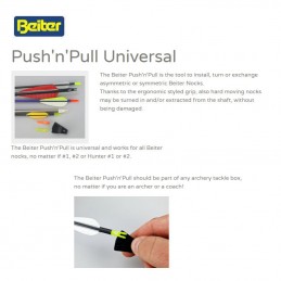 HERACLES ARCHERIE FRANCE BORDEAUX LA BREDE BEITER CLEF ENCOCHE PUSH PULL UNIVERSAL 2024 CLERMONT FERRAND MENETROL