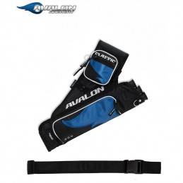 Easton Elite Hip Quiver Takedown Nero | Faretra A Cintura Per Arco Compound | Destrorso