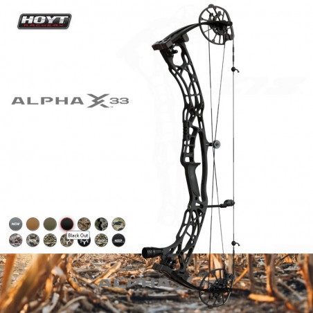 Cordes Pour Arc à Poulies Hoyt Alpha X 33, GAS BOWSTRINGS, Violet Flo