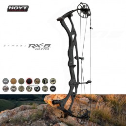 HERACLES ARCHERIE FRANCE BORDEAUX COMPOUND CHASSE HOYT 2024 CARBON RX-8 ULTRA CLERMONT MENETROL NOIR BLACK-OUT