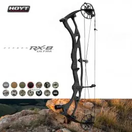 HERACLES ARCHERIE FRANCE BORDEAUX COMPOUND CHASSE HOYT 2024 CARBON RX-8 ULTRA CLERMONT MENETROL NOIR BLACK-OUT