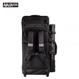 HERACLES ARCHERIE FRANCE LIGNE BORDEAUX SAC A DOS ARC CLASSIQUE AVALON NEW HARD SHELL DOS BRETELLES