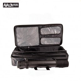 HERACLES ARCHERIE FRANCE LIGNE BORDEAUX SAC A DOS ARC CLASSIQUE AVALON NEW HARD SHELL INTERIEUR POCHES HOUSSE POIGNEE BRANCHES