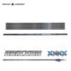 HERACLES ARCHERIE FRANCE BORDEAUX CLERMONT FERRAND TUBES CARBONE SKYLON BRIXXON DI 4.2