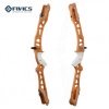 HERACLES ARCHERIE FRANCE BORDEAUX FIVICS POIGNEE VELLATOR V2 ALUMINIUM CLASSIQUE ORANGE
