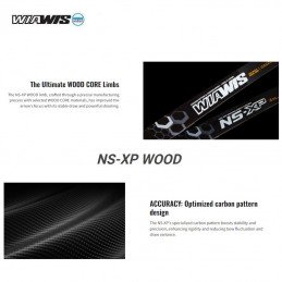HERACLES BRANCHES WIN WIN WIAWIS NS-XP WOOD BOIS GRAPHENE  ARCHERIE FRANCE LIGNE CLERMONT FERRAND MENETROL
