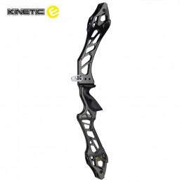 HERACLES ARCHERIE FRANCE BORDEAUX POIGNEE CLASSIQUE KINETIC 25 POUCES INVINSO V2 NOIR BLACK