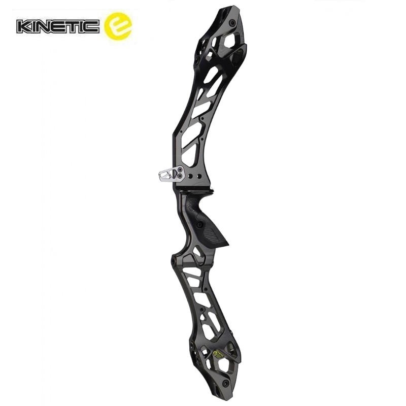 HERACLES ARCHERIE FRANCE BORDEAUX POIGNEE CLASSIQUE KINETIC 25 POUCES INVINSO V2 NOIR BLACK