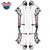 HERACLES ARCHERIE FRANCE BORDEAUX COMPOUND CIBLE TOPOINT X40 SMALL CAM DUAL COLOR LA BREDE NOIR ROUGE