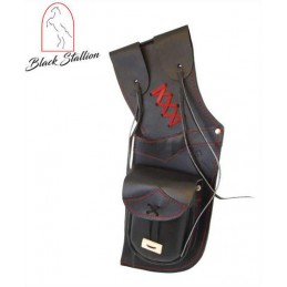 BLACK STALLION HIP QUIVER