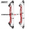 HERACLES ARCHERIE FRANCE COMPOUND CIBLE HOYT CONCEPT X 37 2024 BORDEAUX RED ROUGE