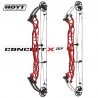 HERACLES ARCHERIE FRANCE COMPOUND CIBLE HOYT CONCEPT X 37 2024 BORDEAUX RED ROUGE