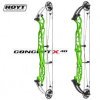HERACLES ARCHERIE FRANCE COMPOUND CIBLE HOYT CONCEPT X 40 x40 2024 BORDEAUX VERT TWISTED GREEN