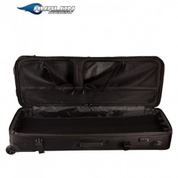 HERACLES ARCHERIE FRANCE BORDEAUX VALISE RIGIDE COMPOUND AVALON TEC TROLLEY 2024 NOIR
