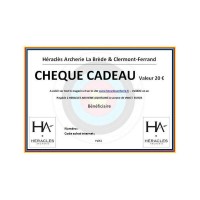 HERACLES | CHEQUE CADEAU