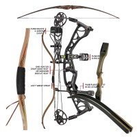 BEAR ARCHERY, Arc Cruzer G2 RTH – Boutique Nature chasse et pêche