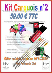 HERACLES ARCHERIE KIT CARQUOIS RENTREE NR 2 FRANCE BORDEAUX LA BREDE