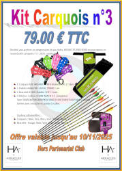 KIT CARQUOIS RENTREE 2025 NR 3 ARCHERS PROGRESSION FRANCE LA BREDE BORDEAUX