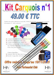 HERACLES ARCHERIE KITS PROMO RENTREE 2023 CARQUOIS FRANCE LIGNE CLUBS LA BREDE MENETROL KIT CARQUOIS 2025 RENTREE NR 1