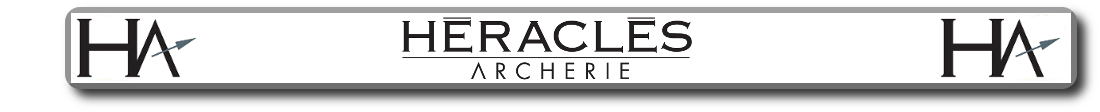VOTRE ARCHERIE EN LIGNE EN FRANCE HERACLES BORDEAUX LA BREDE BORDEAUX CLERMONT FERRAND MENETROL MAGASIN EQUIPEMENTS DE L'ARCHER