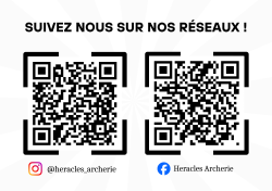 HERACLES ARCHERIE RESEAUX SOCIAUX