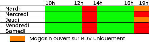 HORAIRES MAGASIN ARCHERIE MENETROL HERACLES EQUIPEMENT TIR ARC CIBLE CHASSE ARBALETES