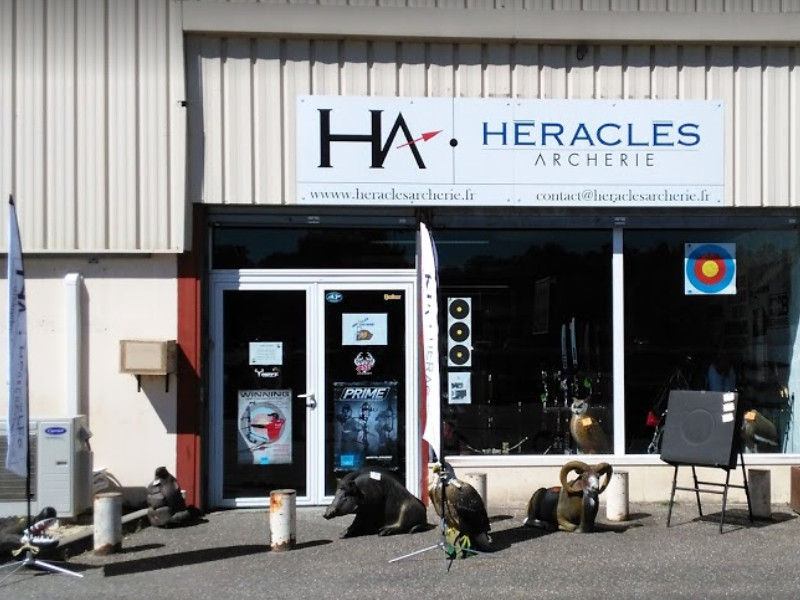 HERACLES ARCHERIE MAGASIN LA BREDE BORDEAUX