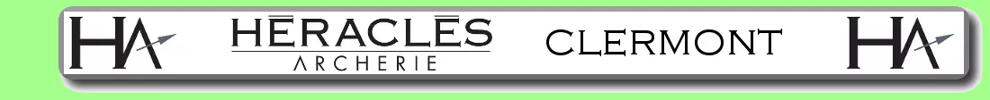 HERACLES ARCHERIE CLERMONT FERRAND RECRUTE VENDEURS ARCHERIE