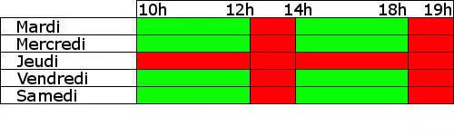 HORAIRES MAGASIN ARCHERIE MENETROL HERACLES EQUIPEMENT TIR ARC CIBLE CHASSE ARBALETES MISE A JOUR OCTOBRE 2025