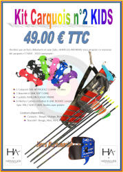 HERACLES ARCHERIE KITS PROMO RENTREE 2023 CARQUOIS FRANCE LIGNE CLUBS LA BREDE MENETROL KIT CARQUOIS NR 2 CLUBS