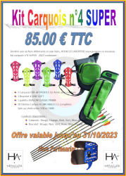 HERACLES ARCHERIE KITS PROMO RENTREE 2021 CARQUOIS FRANCE LIGNE CLUBS LA BREDE MENETROL KIT NR 4 CLUBS