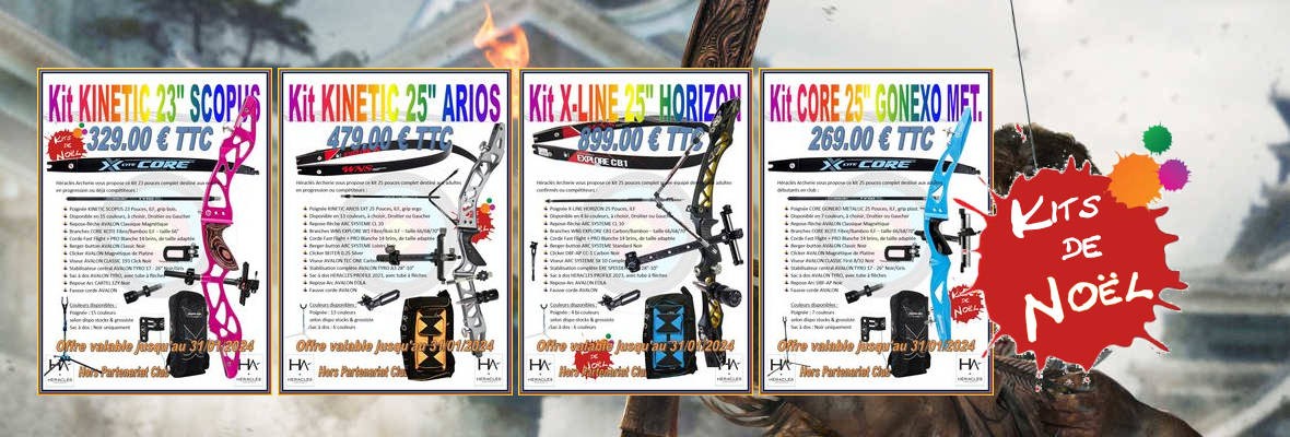 Vénez découvrir nos Kits de Noël CIBLE 2023 ... 