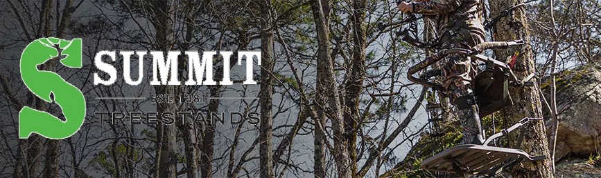 Venez découvrir les treestand SUMMIT chez HERACLES ARCHERIE