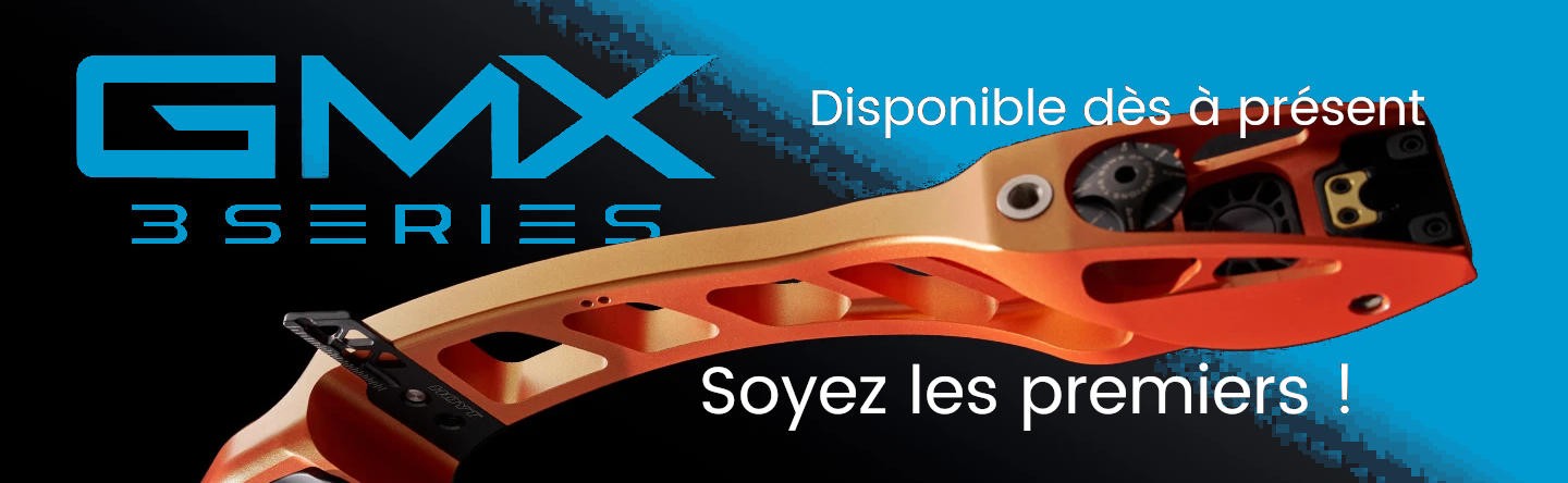 La nouvelle poignée HOYT GMX 3 SERIES 2024 est disponible chez HERACLES ARCHERIE