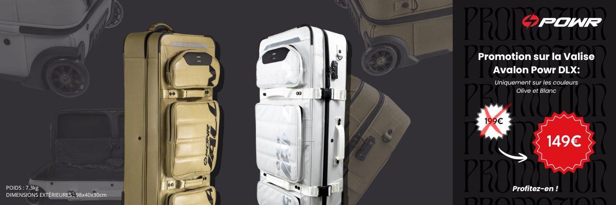 PROMO AVALON TROLLEY CLASSIQUE POWR DLX à 149.00 €
