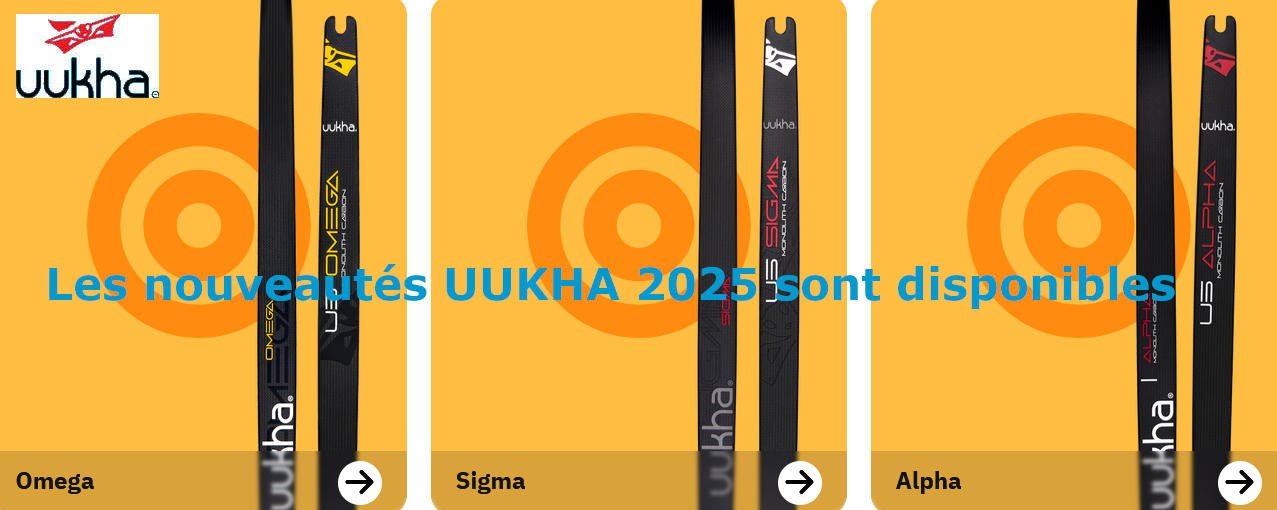 Venez découvrir les nouveautés UUKHA 2025 chez HERACLES ARCHERIE